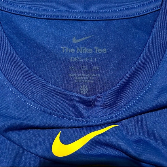Nike Dri-Fit Blue and Yellow PNW Seattle Graphic Tee XXL - Picture 2 of 3